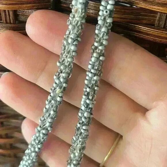 Double string seed bead necklace by Chicos - Picture 3 of 4